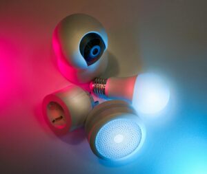 Slimme verlichting in huis