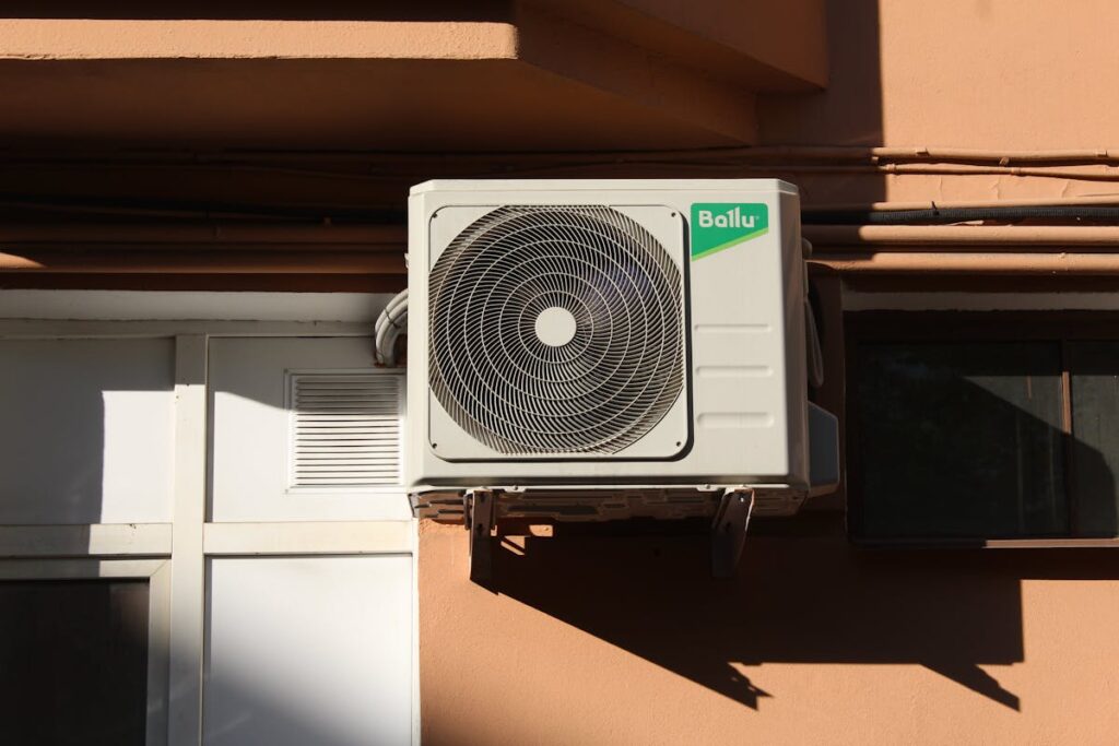 Warmtepomp buitenunit