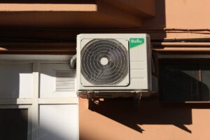 Warmtepomp buitenunit