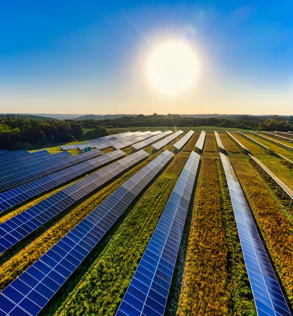 Zonnepanelen op een huis