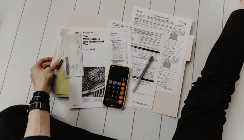 Vermogen, financien en geld — illustratie bij artikel